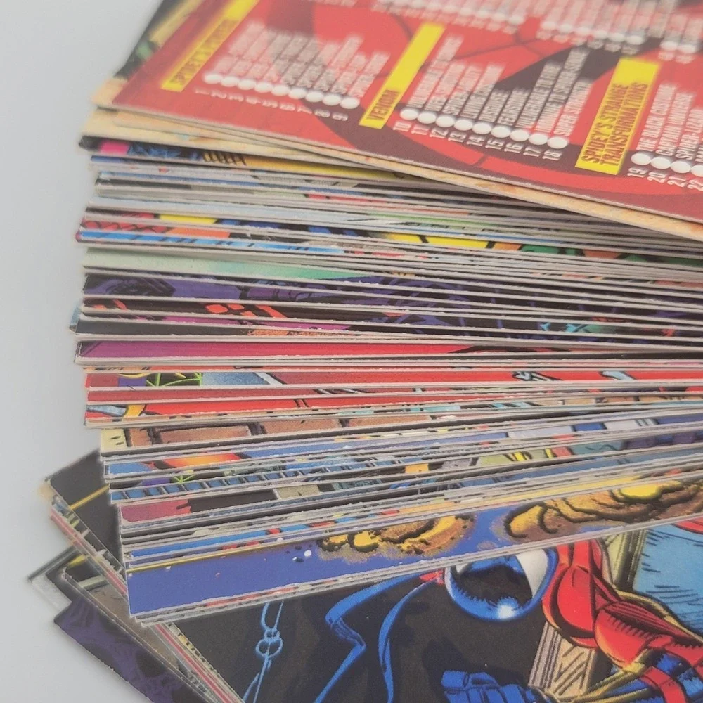THE AMAZING SPIDERMAN - COMPLETE MARK BAGLEY ART 1994 FLEER ULTRA‎ First Ed.